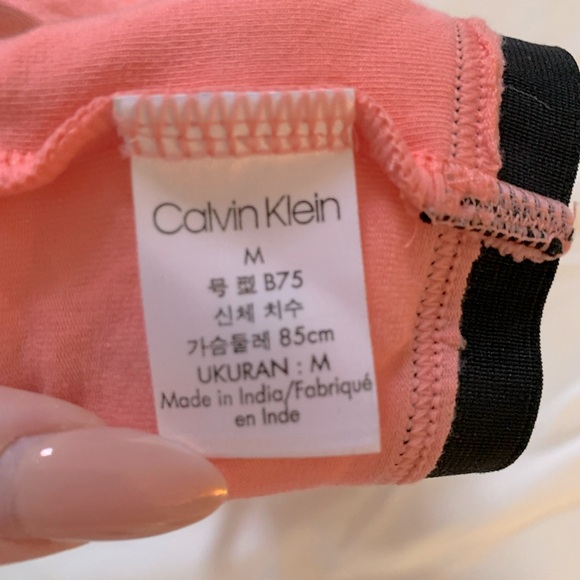 Calvin Klein Bralette - Picture 3 of 3